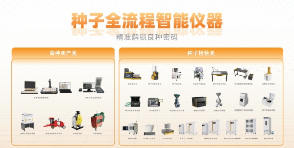 種子科研儀器設(shè)備清單（含育種、測產(chǎn)、檢驗(yàn)）