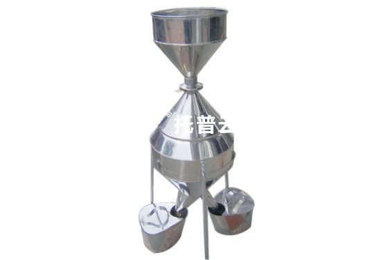 鐘鼎式分樣器